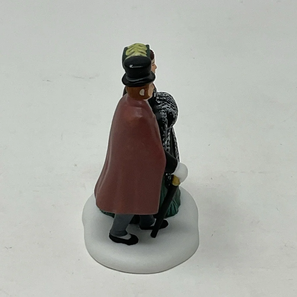 Dept 56 Dickens Village A Gentleman And Lady Christmas 56.58559